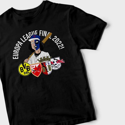 Rangers Warrior Europa League Final Tee